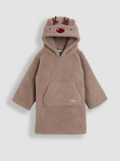 JoJo Maman Bébé Cosy Hooded Blanket