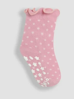 JoJo Maman Bébé Cotton Frill Socks 3 Pack