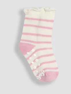 JoJo Maman Bébé Cotton Frill Socks 3 Pack