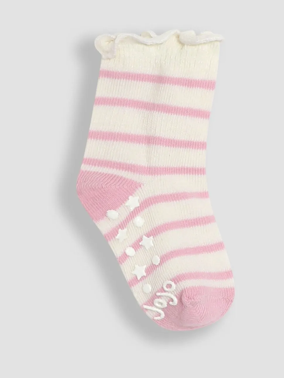 JoJo Maman Bébé Cotton Frill Socks 3 Pack