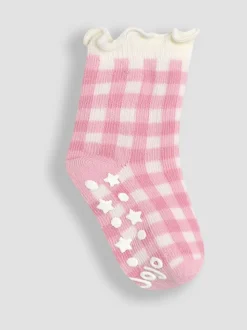 JoJo Maman Bébé Cotton Frill Socks 3 Pack