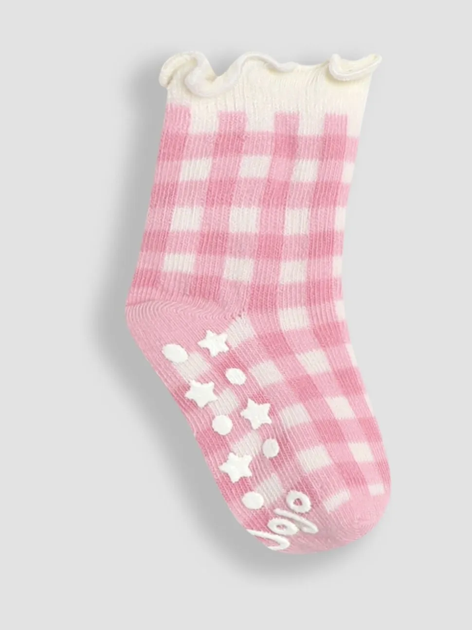 JoJo Maman Bébé Cotton Frill Socks 3 Pack