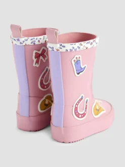 JoJo Maman Bébé Cowboy Print Wellies