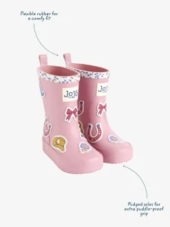JoJo Maman Bébé Cowboy Print Wellies