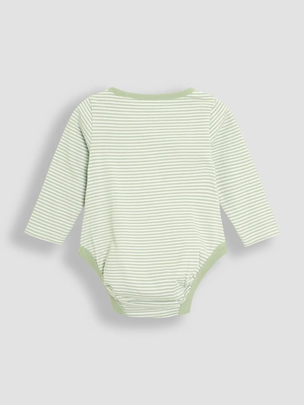 JoJo Maman Bébé 2-delige set bretelbroeken met katoenen voetjes