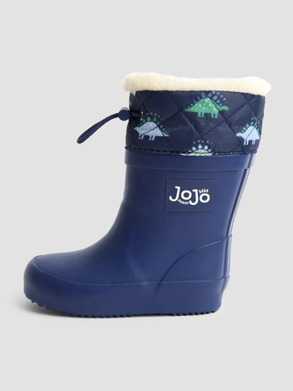 JoJo Maman Bébé Drawstring Dino Wellies