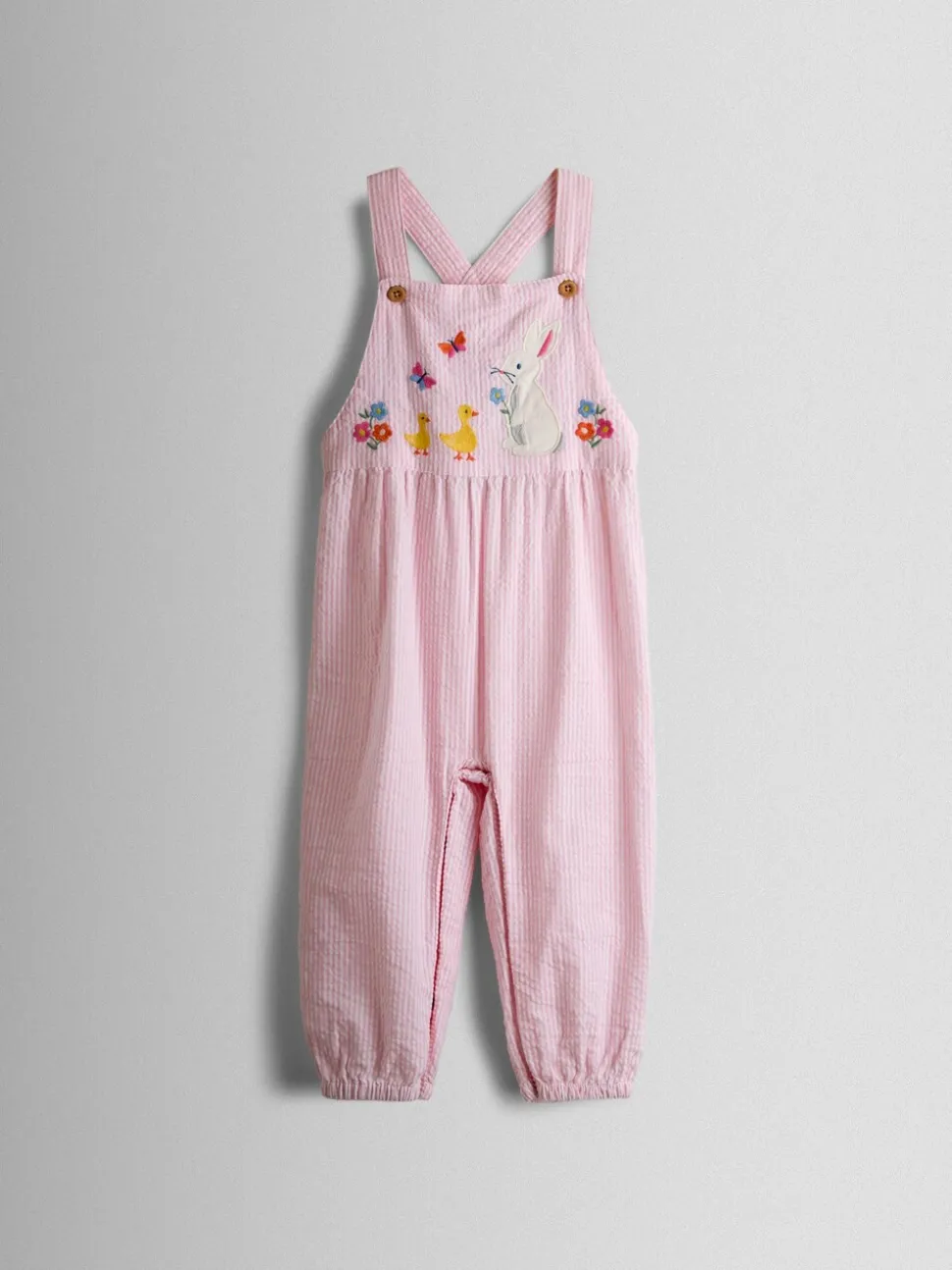 JoJo Maman Bébé Dungarees Set