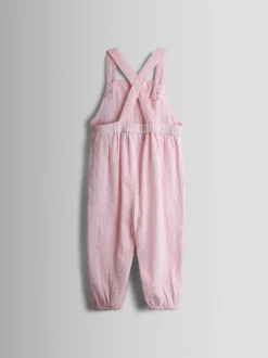 JoJo Maman Bébé Dungarees Set