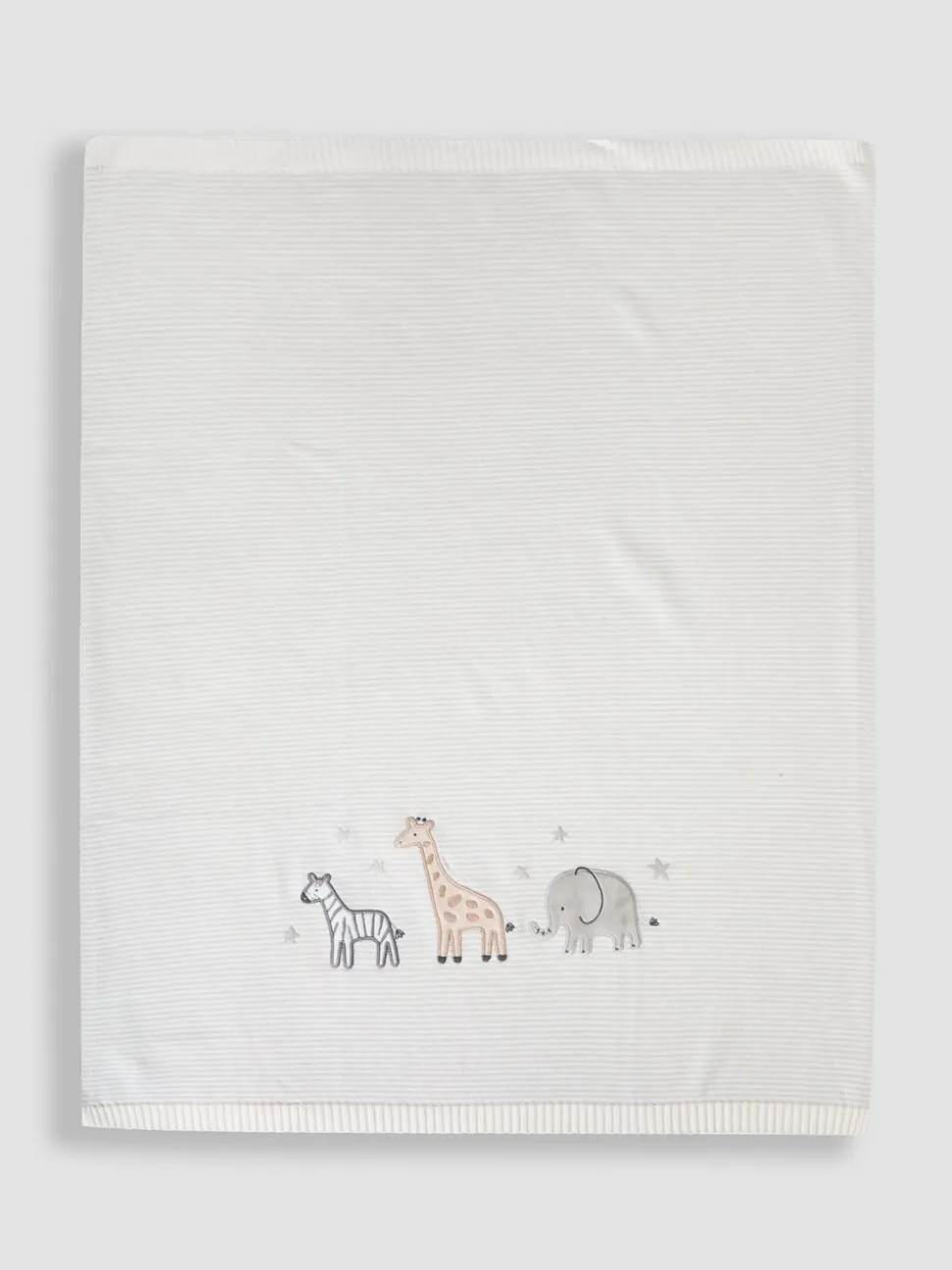 JoJo Maman Bébé Embroidered Shawl