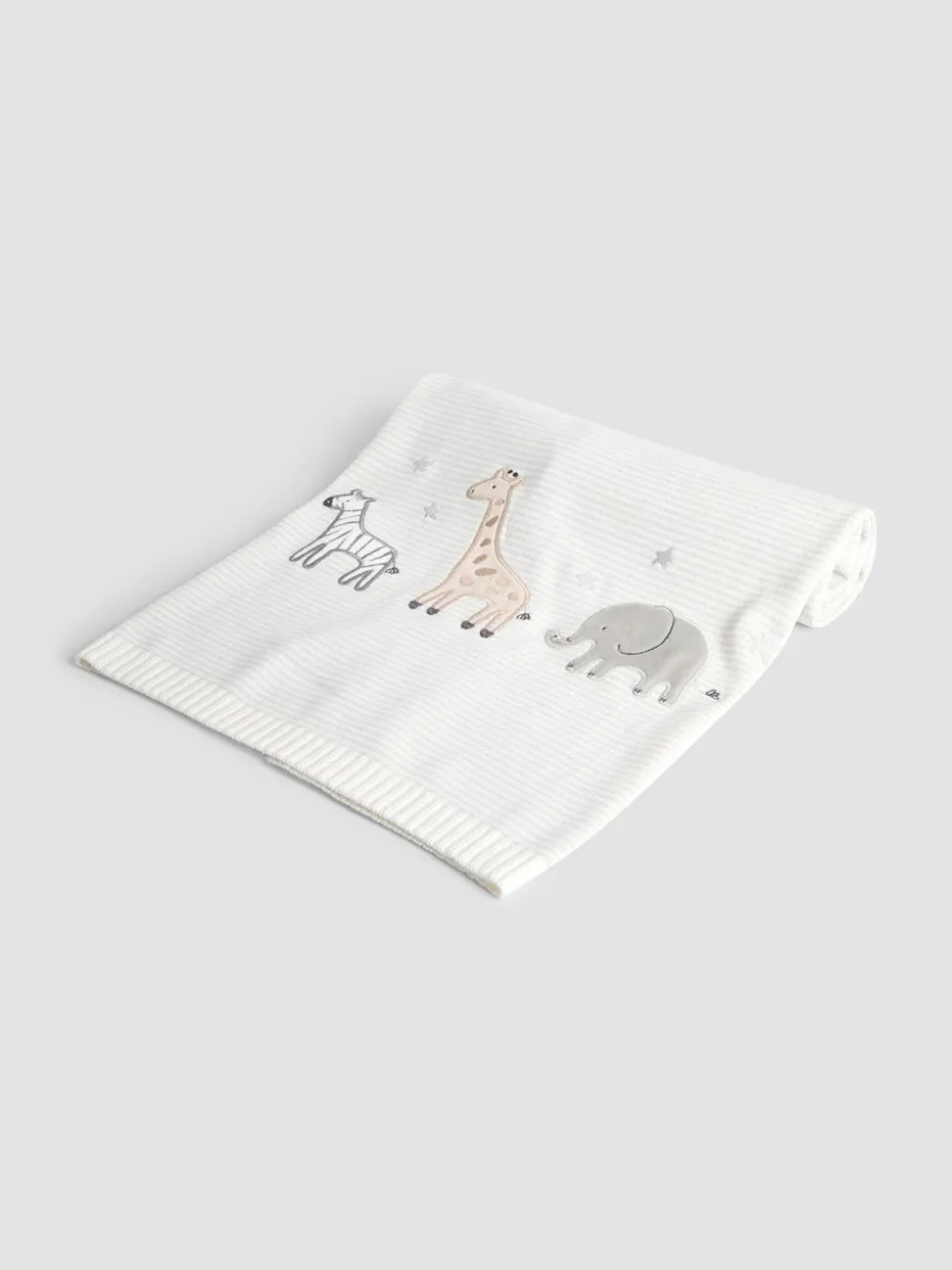 JoJo Maman Bébé Embroidered Shawl