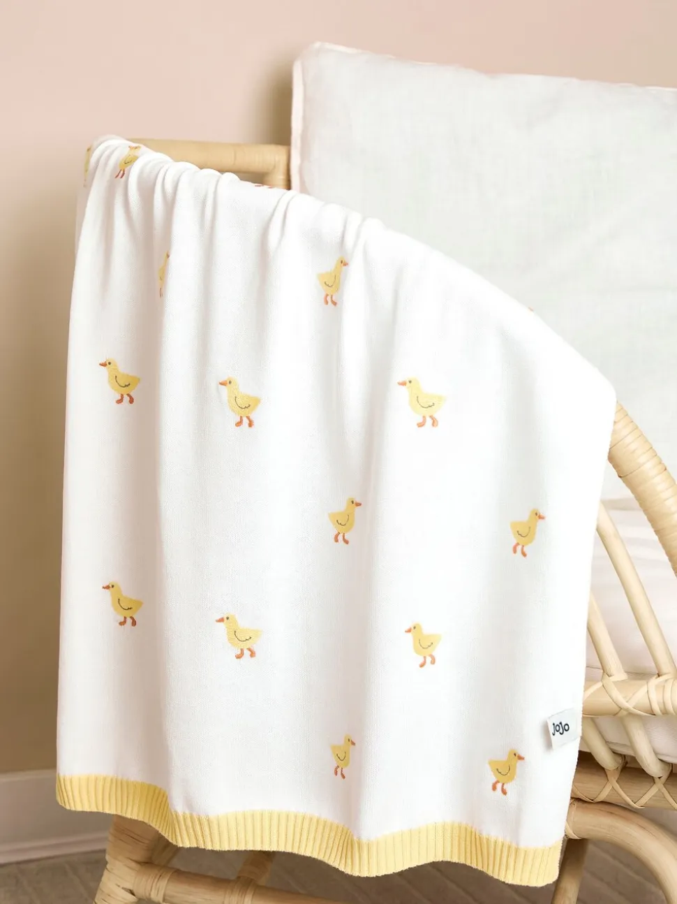 JoJo Maman Bébé Embroidered Shawl