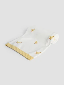 JoJo Maman Bébé Embroidered Shawl