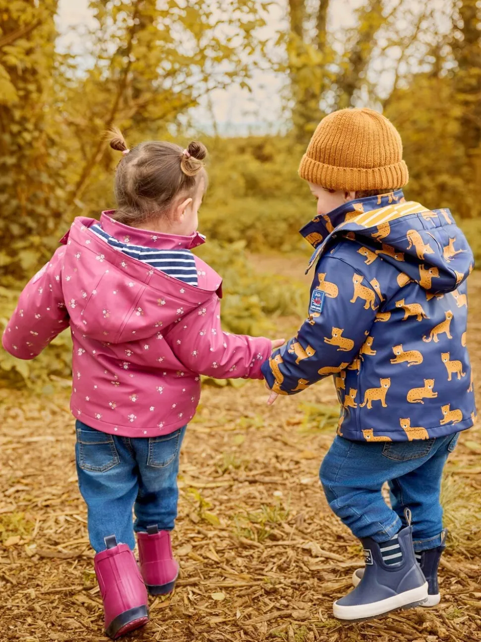 Jojo Maman Bébé enkelhoge regenlaarzen