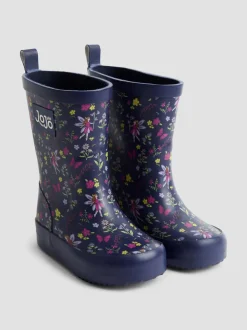 JoJo Maman Bébé Fairy Floral Wellies