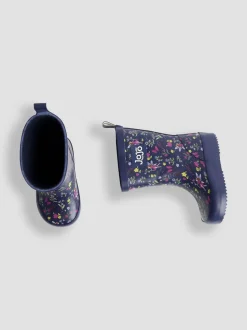 JoJo Maman Bébé Fairy Floral Wellies