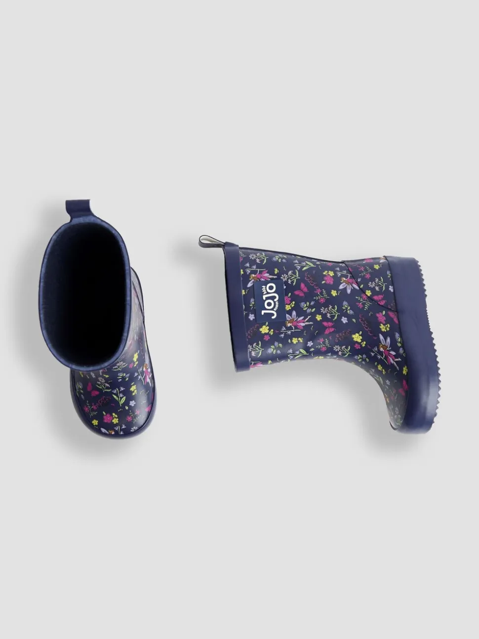 JoJo Maman Bébé Fairy Floral Wellies