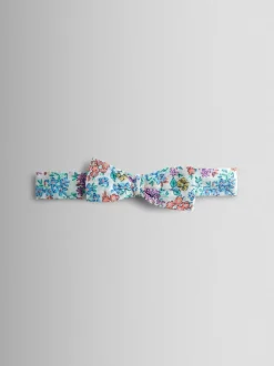 JoJo Maman Bébé Floral Smocked Bubble Romper and Headband Set