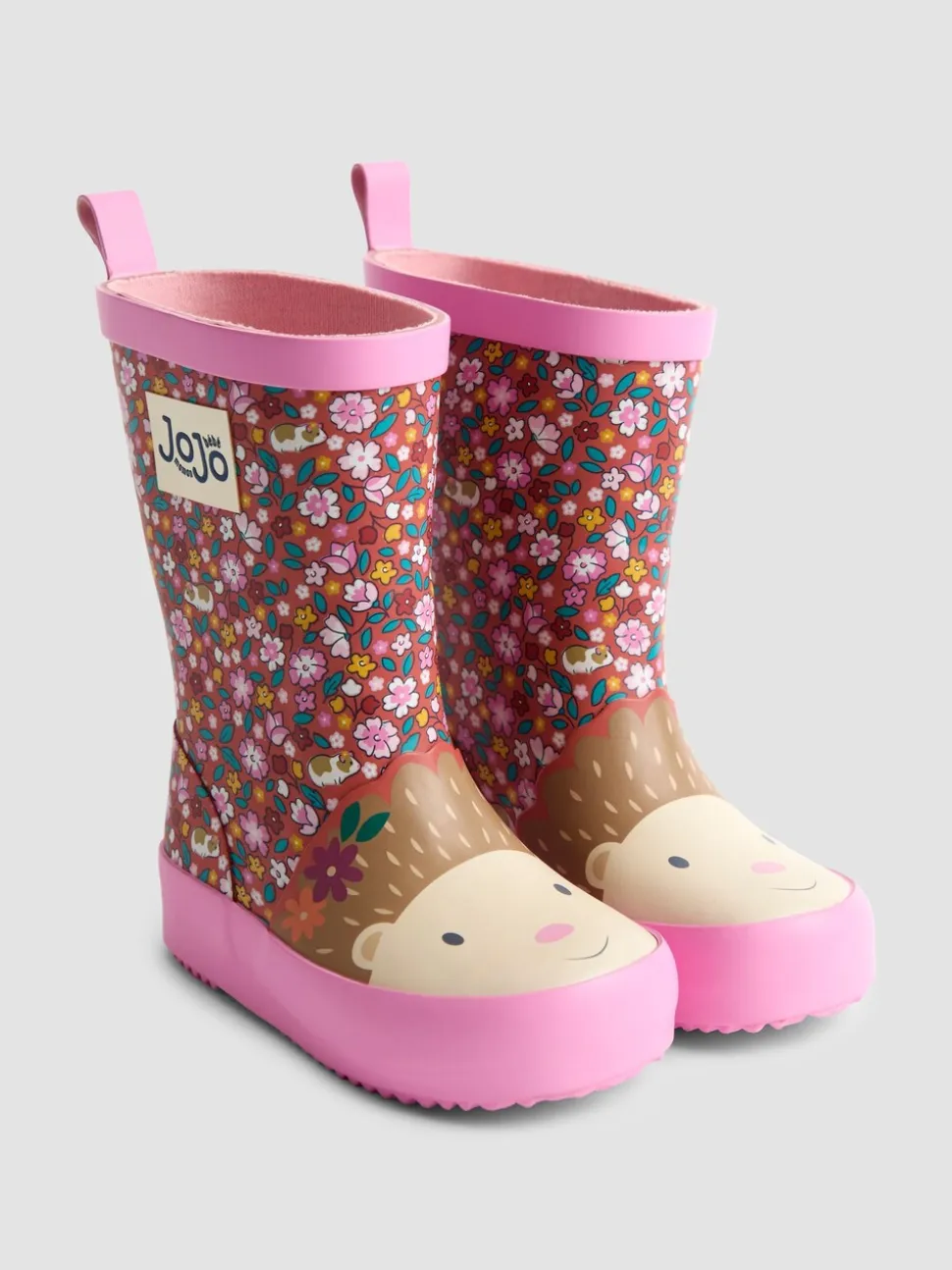 JoJo Maman Bébé Floral Wellies