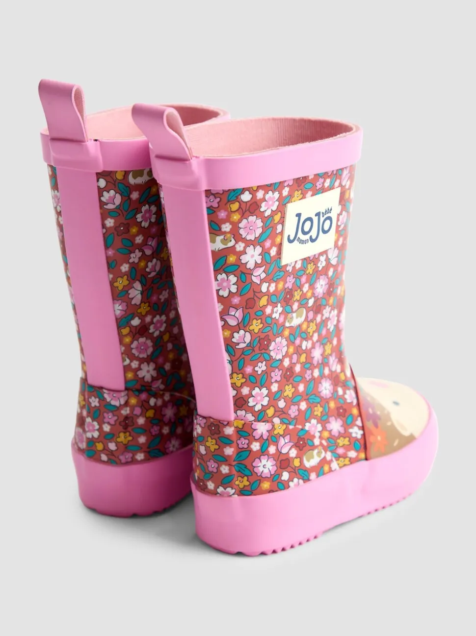 JoJo Maman Bébé Floral Wellies