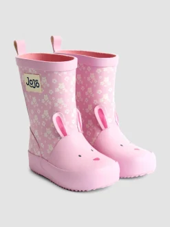 JoJo Maman Bébé Floral Wellies