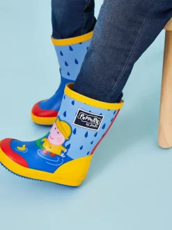 JoJo Maman Bébé George Pig Wellies