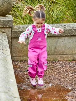 JoJo Maman Bébé gevoerde regenlaarsjes met print