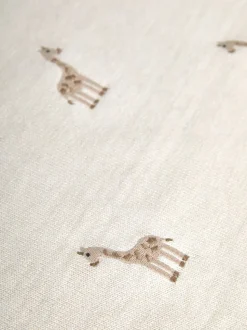 JoJo Maman Bébé Giraffe Embroidered Shawl