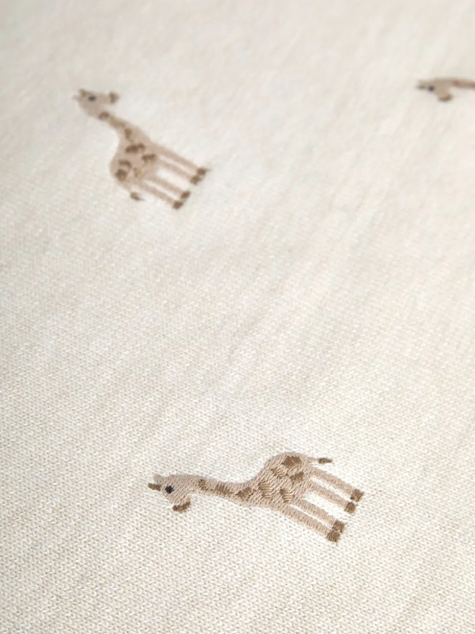 JoJo Maman Bébé Giraffe Embroidered Shawl