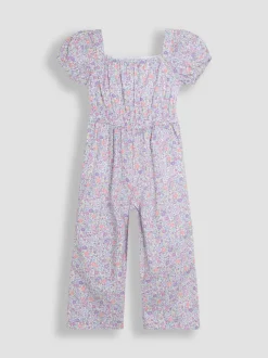 JoJo Maman Bébé jumpsuit met pofmouwen