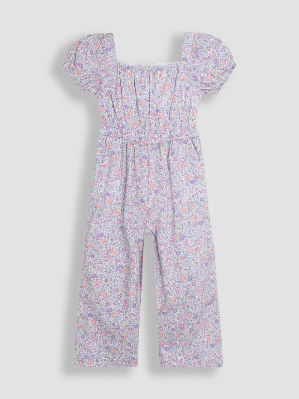 JoJo Maman Bébé jumpsuit met pofmouwen
