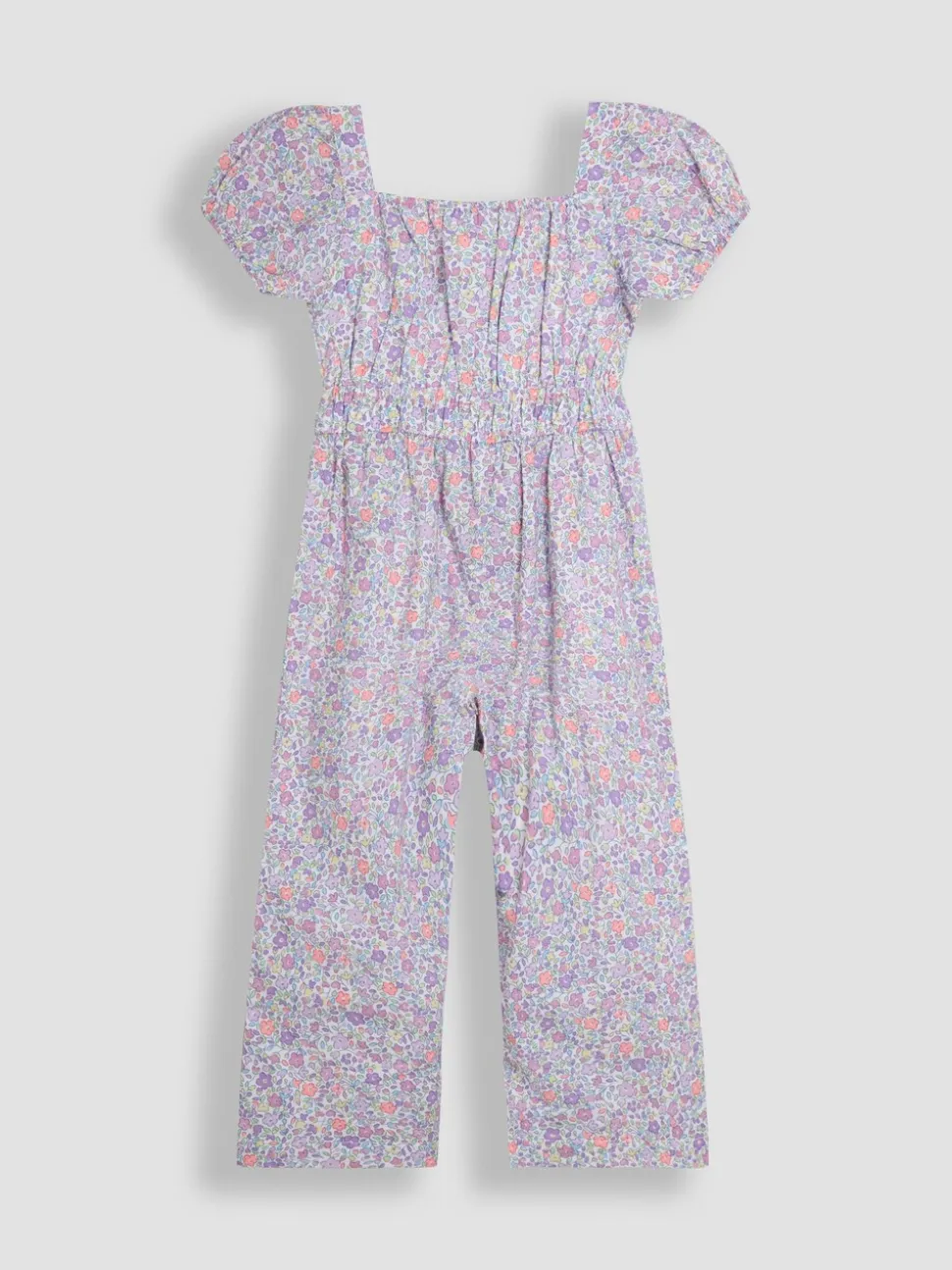 JoJo Maman Bébé jumpsuit met pofmouwen