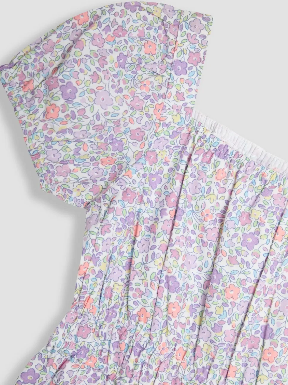 JoJo Maman Bébé jumpsuit met pofmouwen