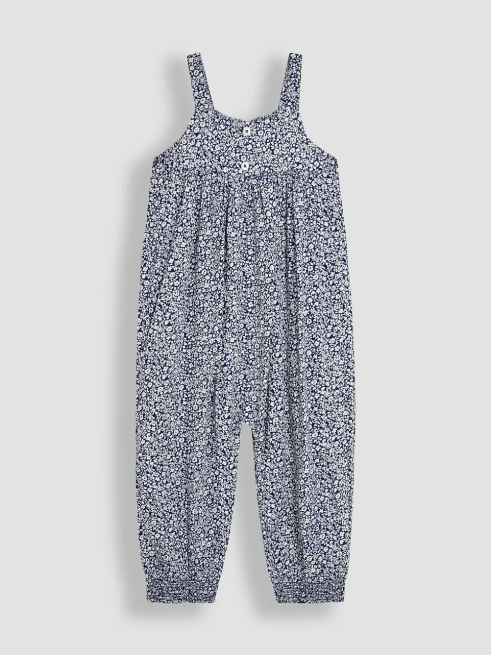 JoJo Maman Bébé jumpsuit met knoopsluiting aan de voorkant