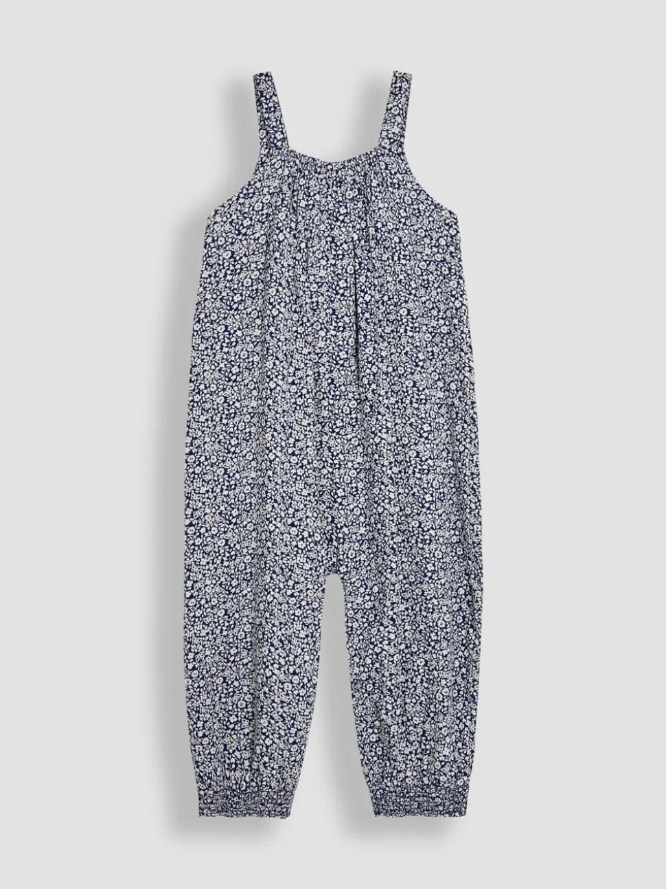 JoJo Maman Bébé jumpsuit met knoopsluiting aan de voorkant