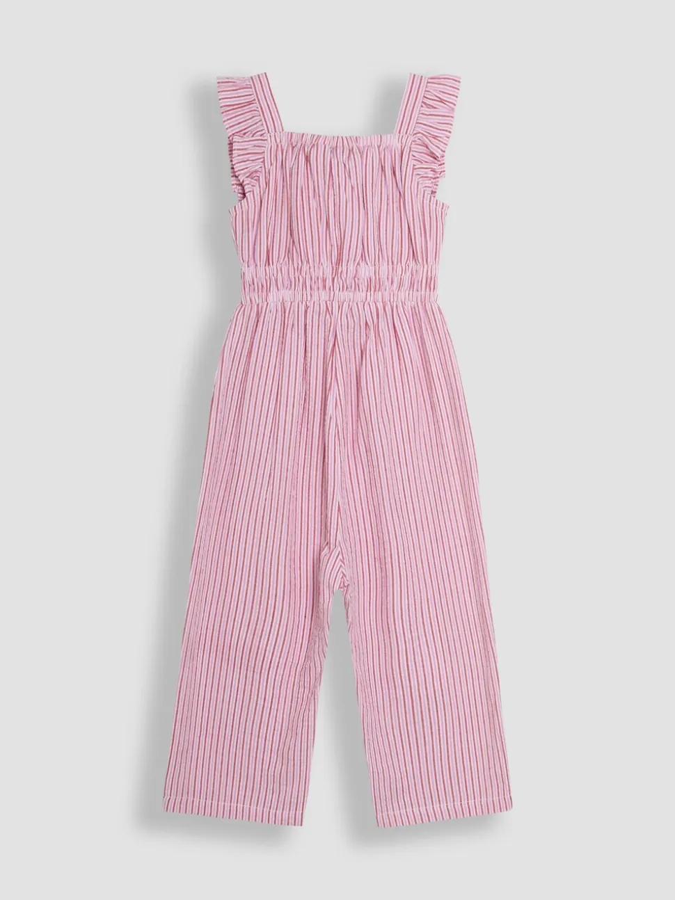 Jojo Maman Bébé jumpsuit met ruchemouwtjes