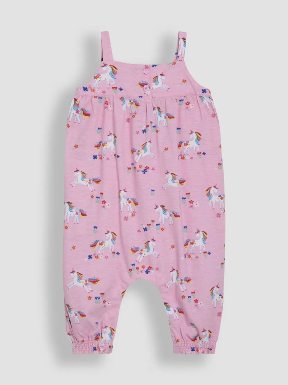 JoJo Maman Bébé jumpsuit met knoopsluiting aan de voorkant