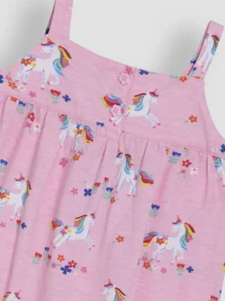 JoJo Maman Bébé jumpsuit met knoopsluiting aan de voorkant
