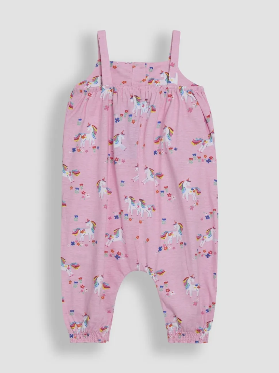 JoJo Maman Bébé jumpsuit met knoopsluiting aan de voorkant