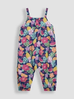 JoJo Maman Bébé jumpsuit met knoopsluiting aan de voorkant