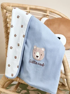 JoJo Maman Bébé Kerstmis jersey sjaal