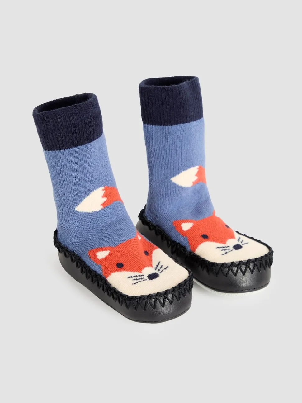 Jojo Maman Bébé moccasin pantoffelsokken