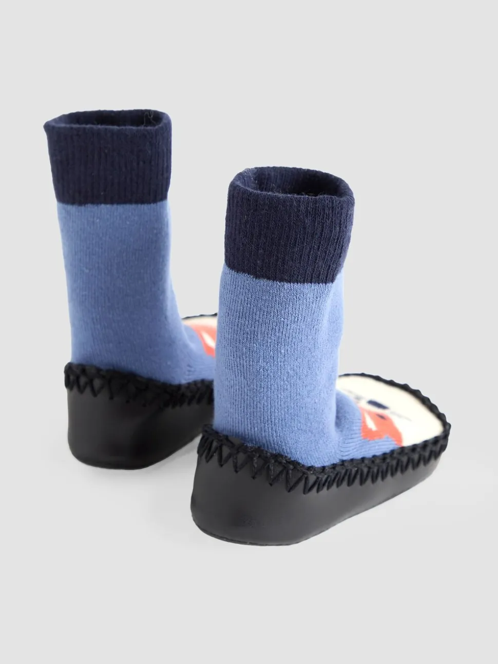 Jojo Maman Bébé moccasin pantoffelsokken