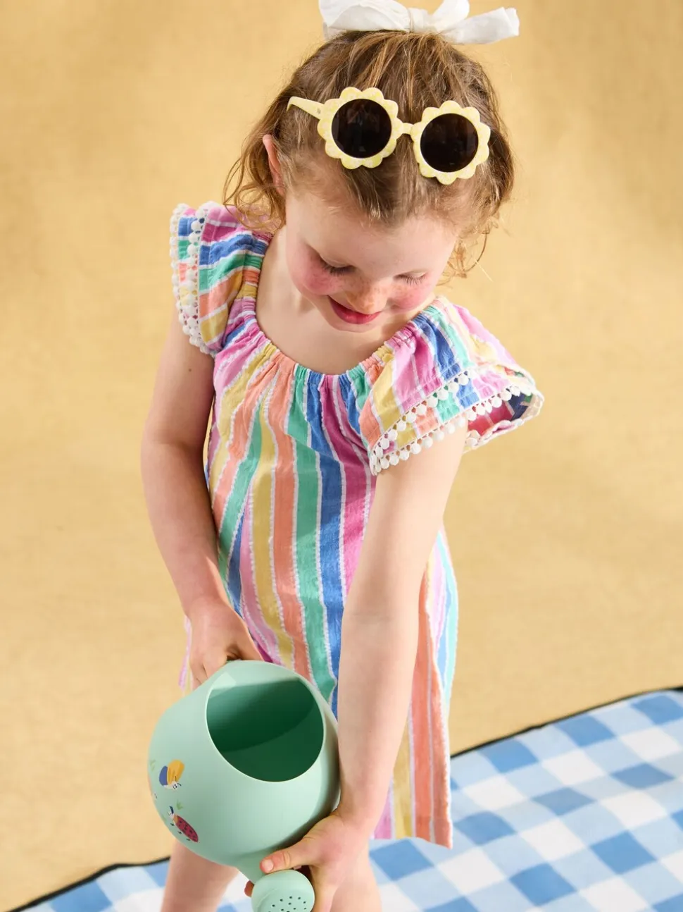 JoJo Maman Bébé mooie gerimpelde speelpakje