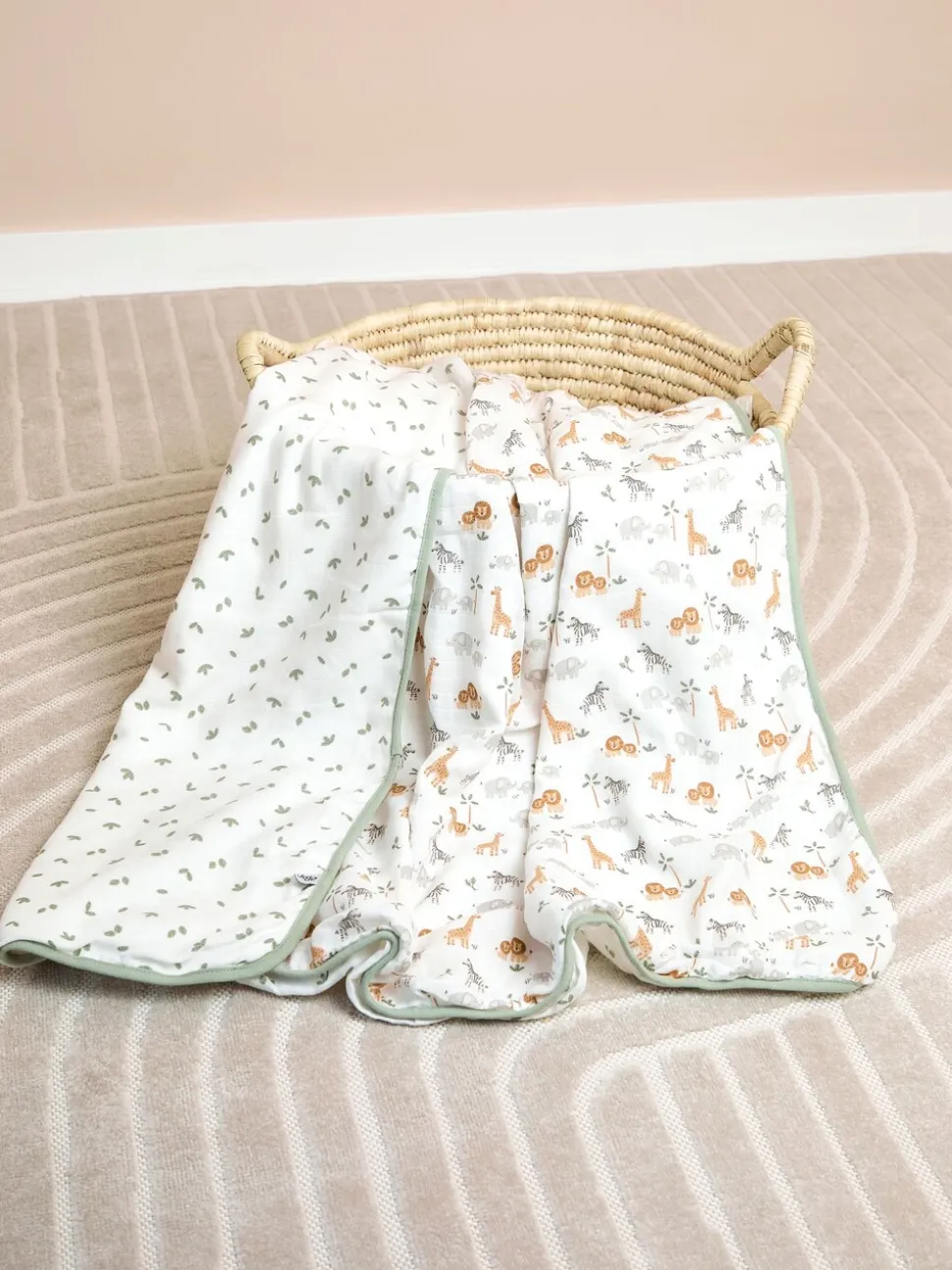 JoJo Maman Bébé Muslin Blanket