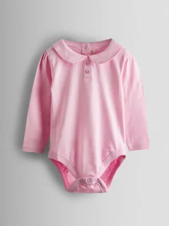 JoJo Maman Bébé 2-Pack Ditsy Floral Peter Pan Bodies