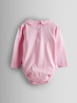 JoJo Maman Bébé 2-Pack Ditsy Floral Peter Pan Bodies