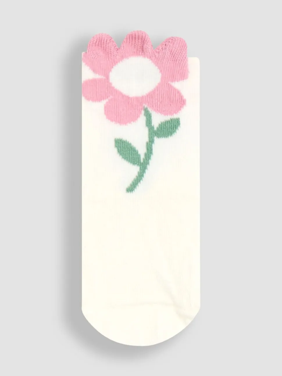 JoJo Maman Bébé 3-Pack Flower Socks