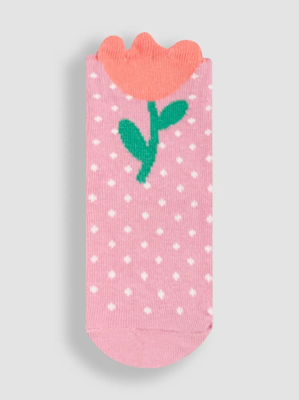 JoJo Maman Bébé 3-Pack Flower Socks