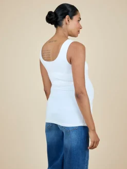 JoJo Maman Bébé 2-Pack Maternity Vests