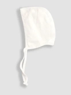 JoJo Maman Bébé 2-Pack Pointelle Bonnets